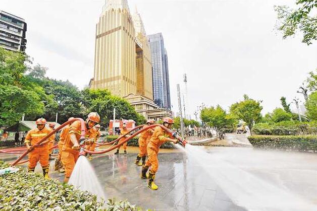 重庆防汛应急响应从I级调整为Ⅳ级 齐心协力加快恢复重建